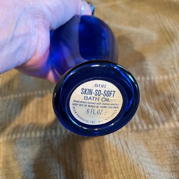 Vintage Avon Nile Blue Avon Bottle, Empty - Picture 4 of 7